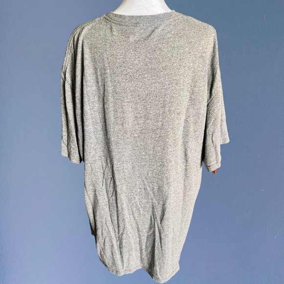 *VINTAGE* Unisex Oversized Comfy Yale Tee - Picture 2 of 3